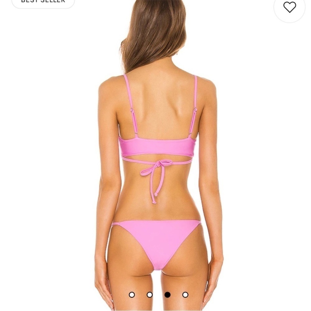 Lovers and Friends See Ya Pink Bikini Bottoms - Picture 2 of 4
